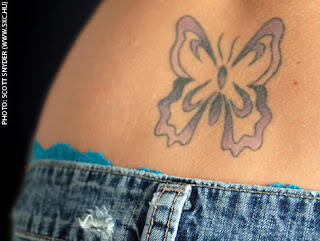 Nice Butterfly Tattoos With Image Butterfly Tattoo Designs For Female Butterfly Lower Back Tattoo Picture 4