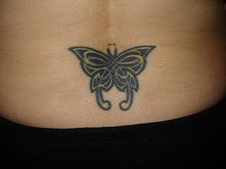 Amazing Butterfly Tattoos With Image Butterfly Tattoo Designs For Female Lower Back Butterfly Tattoos Picture 8
