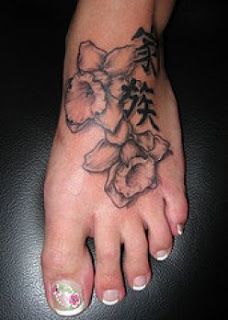Amazing Flower Tattoos With Image Flower Tattoo Designs For Female Tattoo With Flower Foot Tattoo Picture 4