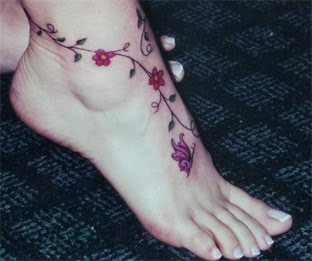 Amazing Flower Tattoos With Image Flower Tattoo Designs For Female Tattoo With Flower Foot Tattoo Picture 2