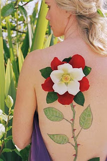 Amazing Flower Tattoos With Image Flower Tattoo Designs For Female Tattoo With Flower Back Body Tattoo Picture 1