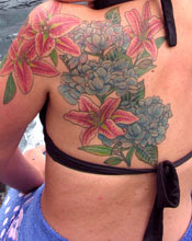 Amazing Flower Tattoos With Image Flower Tattoo Designs For Female Tattoo With Arm Flower Tattoo Picture 6