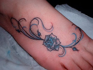 Amazing Flower Tattoos With Image Flower Tattoo Designs For Female Tattoo With Foot Flower Tattoo Picture 3