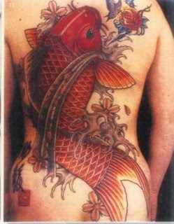 Nice Japanese Tattoos With Image Japanese Fish Tattoo Designs Especially Japanese Koi Fish Tattoo For Female Tattoo Picture 3