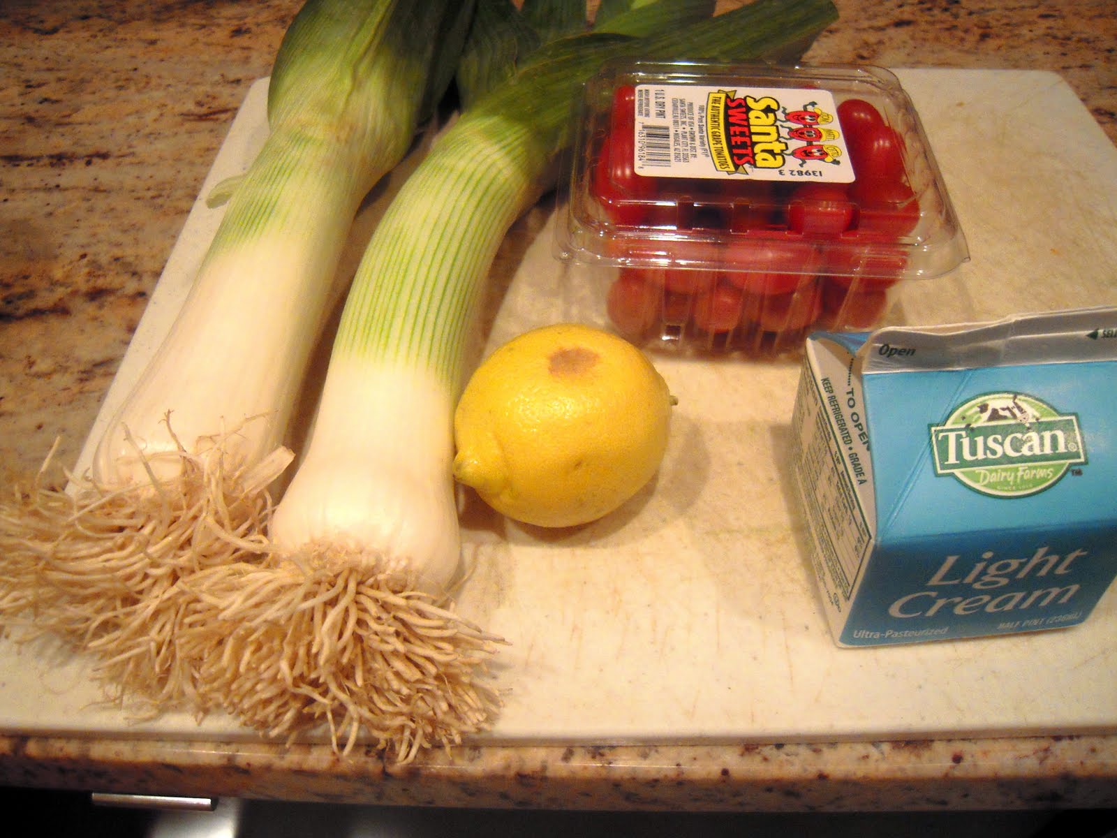 Two Eat Philly Spice Encrusted Fish & Roasted Leeks