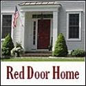 red door home