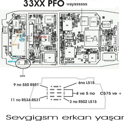 Nokia 3310, 3315, 3330 Circuit Diagram|Mobile Phones Blog|iPhone