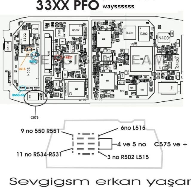 Nokia 3310, 3315, 3330 Circuit Diagram|Mobile Phones Blog|iPhone