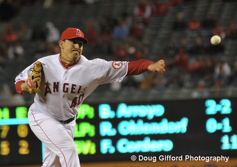 Doug Gifford Photography Angels Baseball from the dugout suite!!