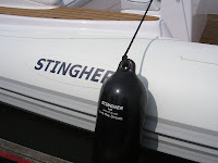 Predator Rib branded boat fender