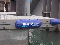 example pontoon fender on Sealift2