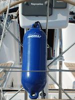 Finngulf branded boat fender