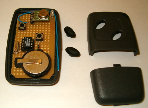 2 Channels RF Remote Control-Transmitter Receiver | RF Circuits