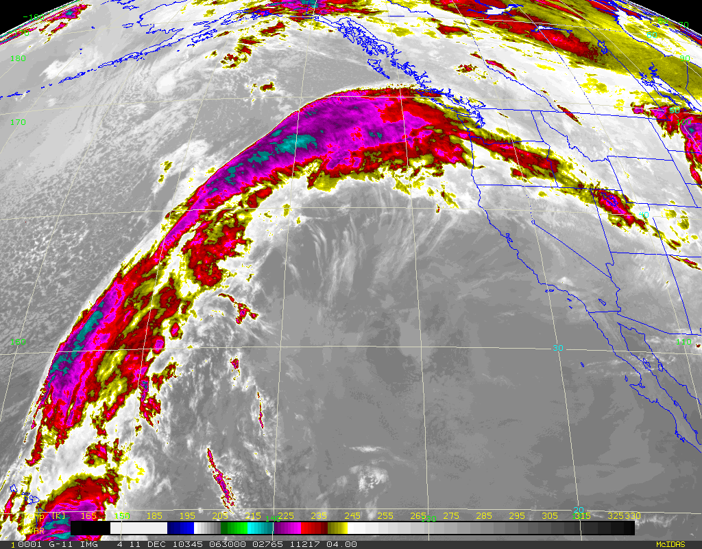 Cliff Mass Weather Blog Pineapple Express Update