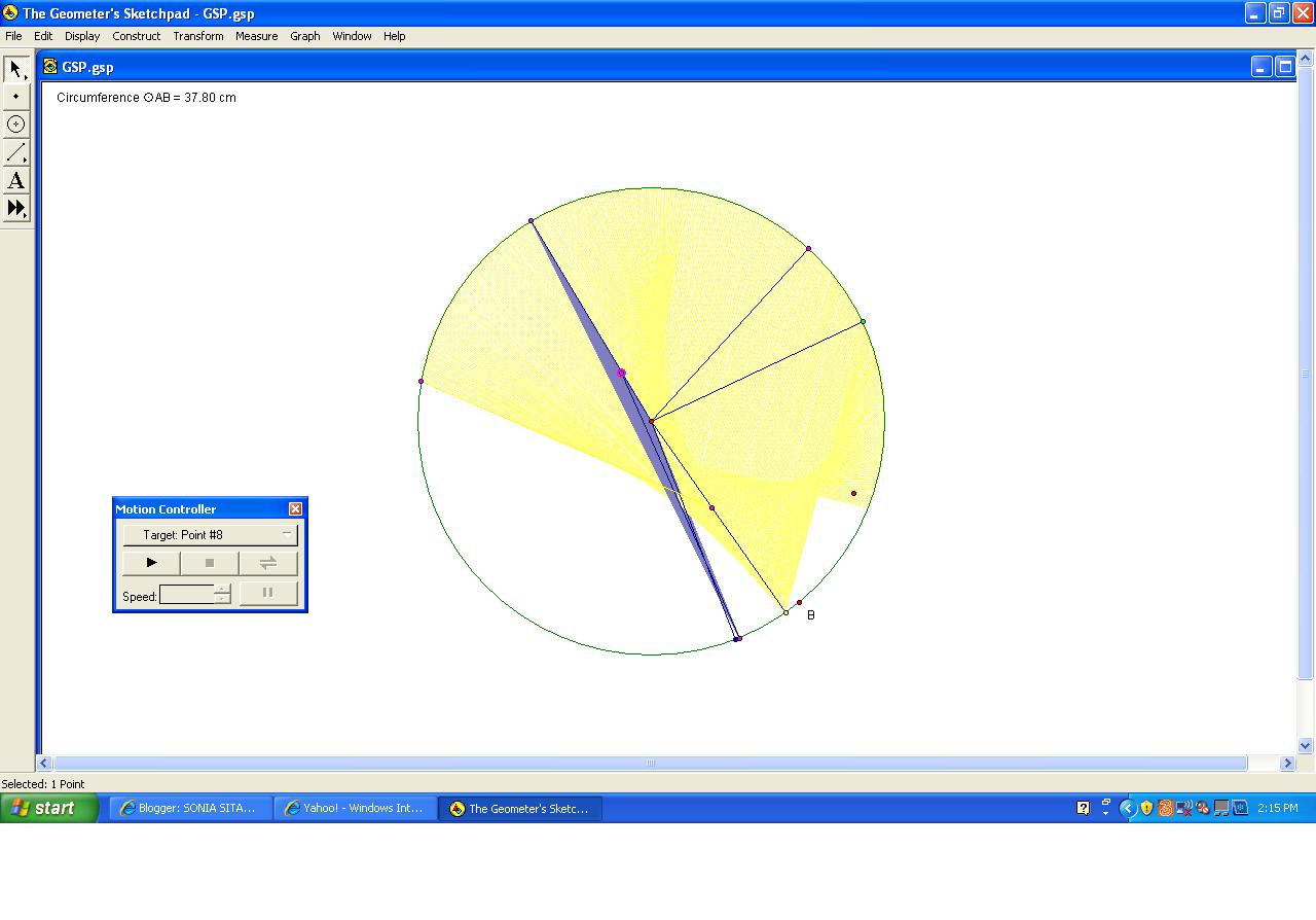 SONIA SITARA , GOLDEN STAR: GEOMETRY SKETCHPAD