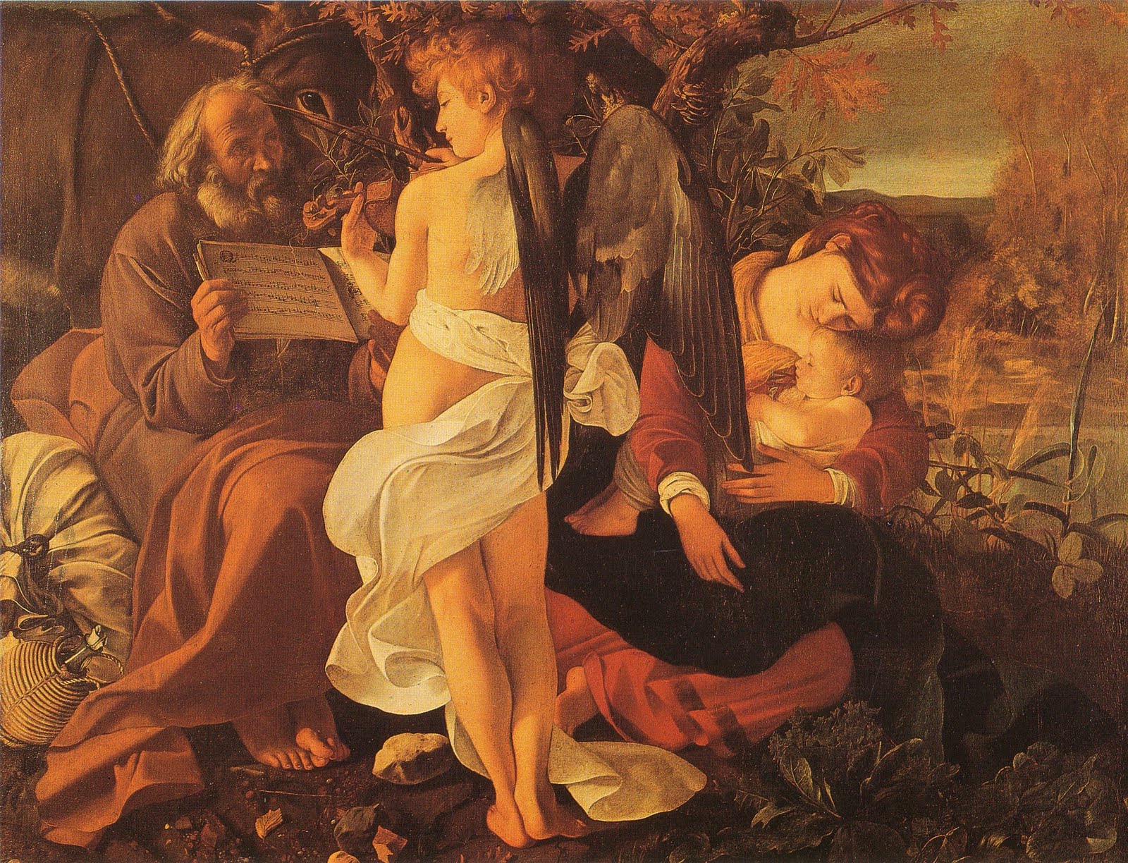 [AA+-+Caravaggio+-+Riposo+fuga+Egitto.JPG]