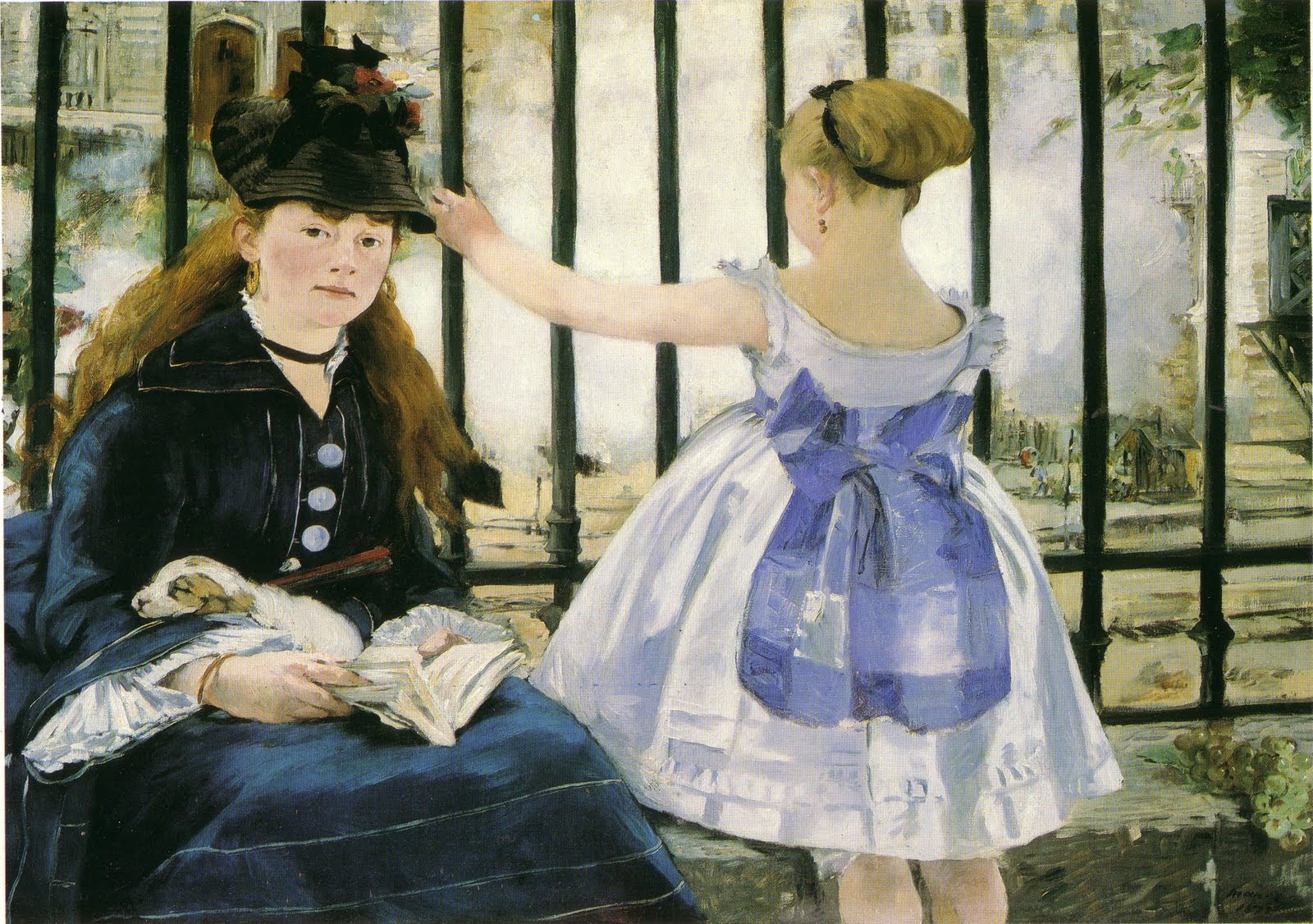 [Manet+-+Alla+ferrovia.JPG]