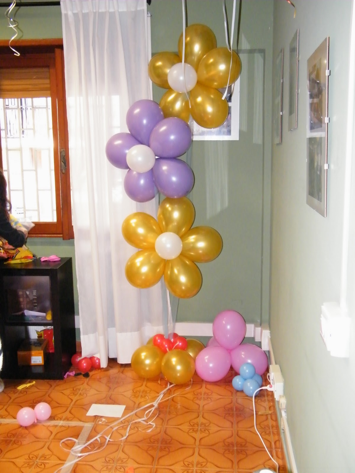 Come Creare Una Colonna Di Palloncini