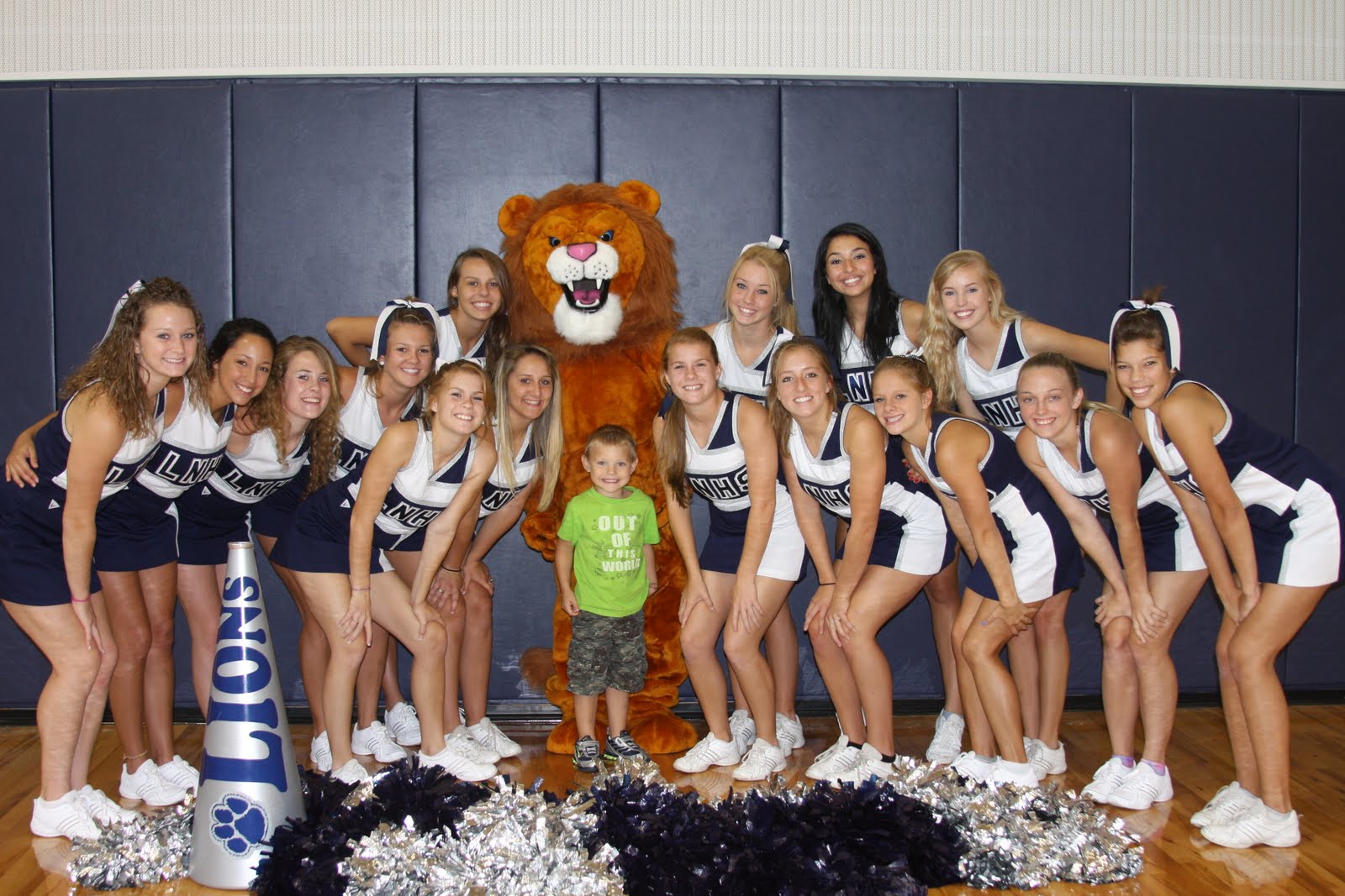 to our Life Cheer Youth Clinic