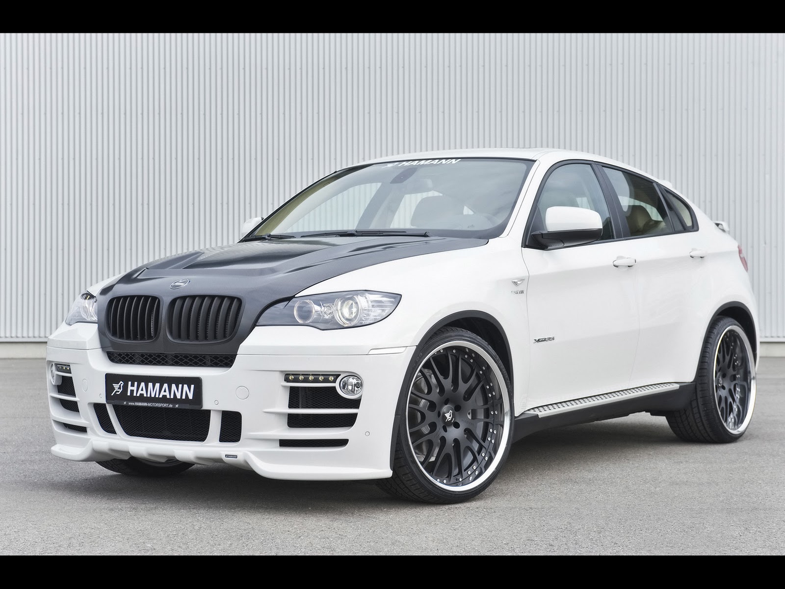 Bmw x6 hamann wallpaper #5