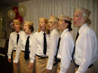 My sisters singing Boogie Woogie Bugle Boy