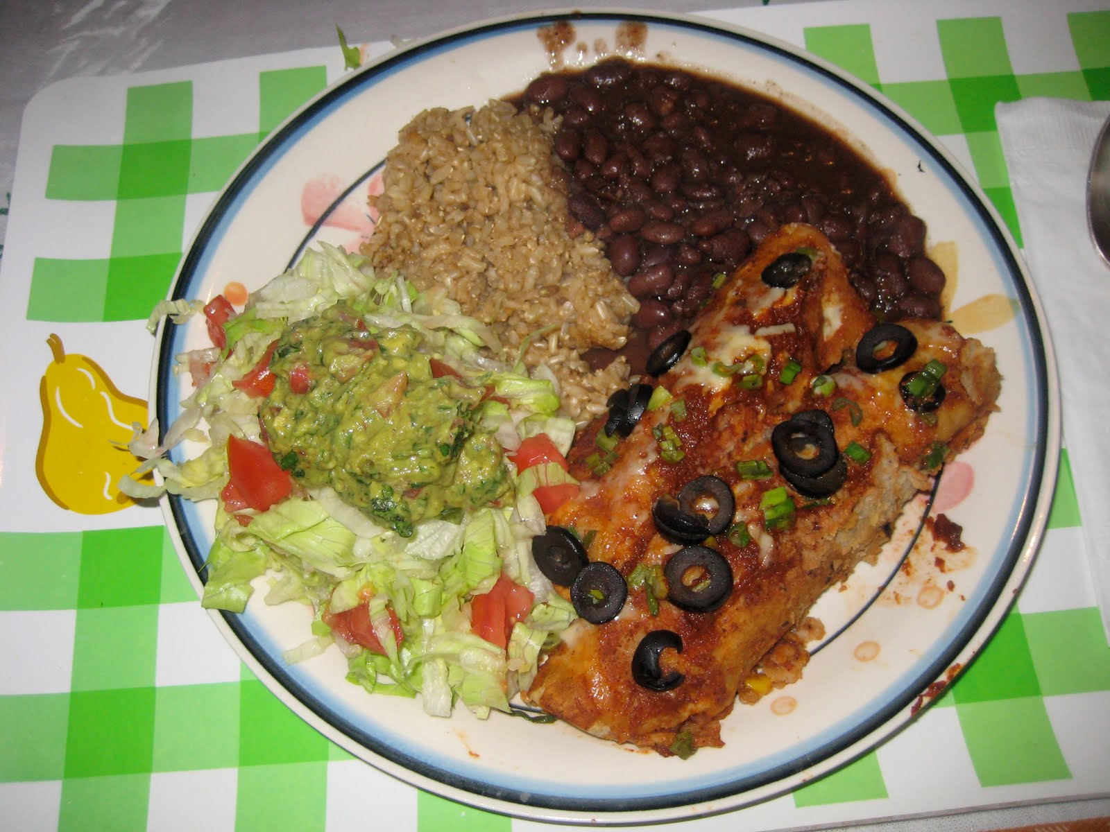 Cookin' in Coatepec Mexican Enchiladas rojas y verdes
