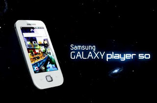 Samsung Galaxy player