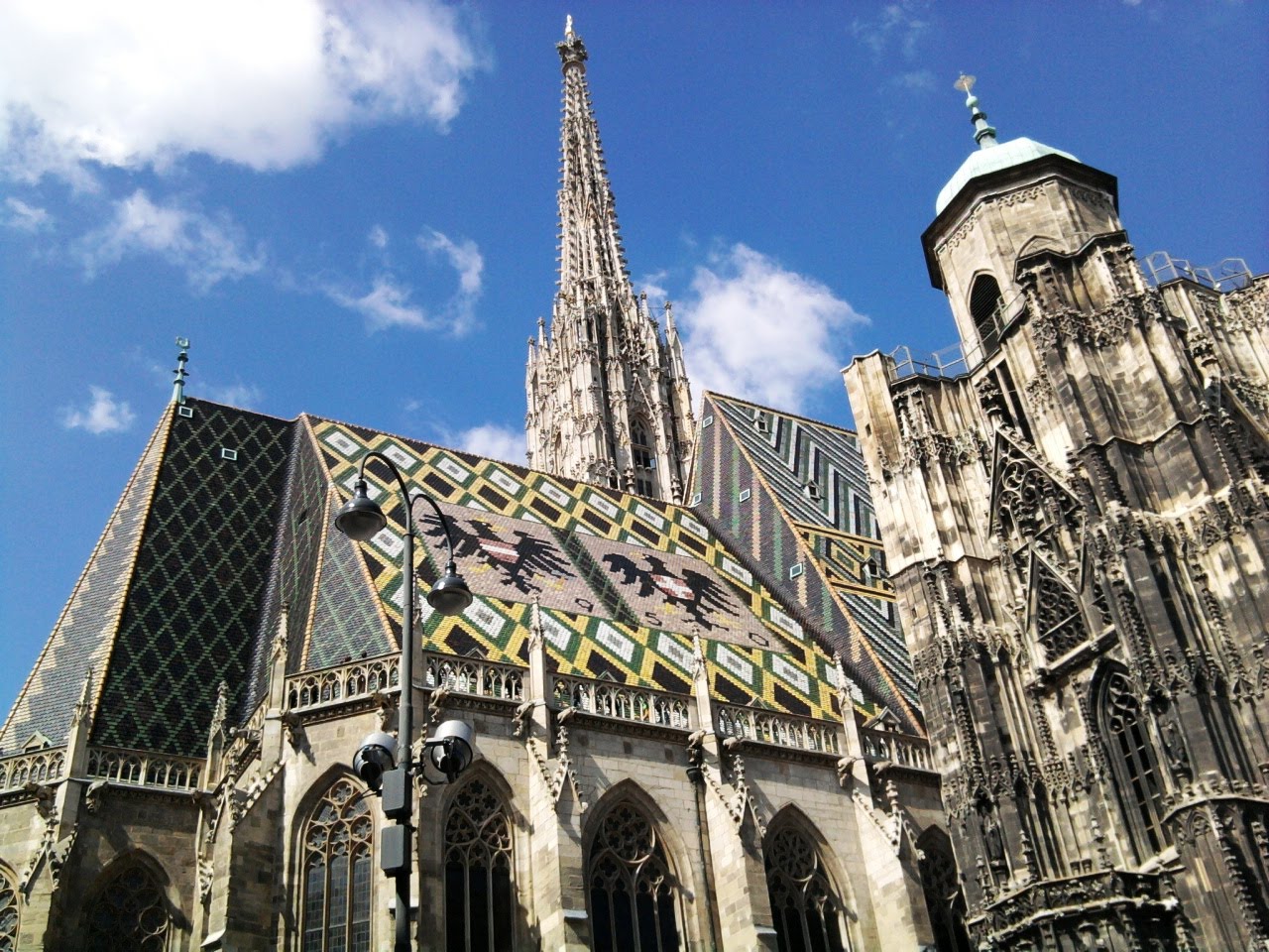 The Intermittent Tourist: Vienna, St Stephan's Cathedral