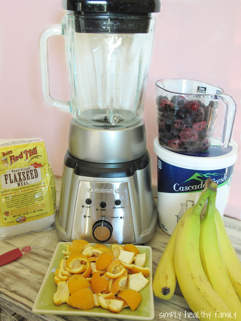 Recipes BerryOrange Julius Smoothie