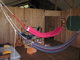 Für ein Jahr in Perú Cashibo