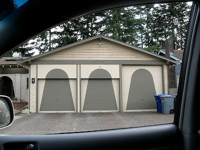 architecture, bellevue, garages, midcentury modern