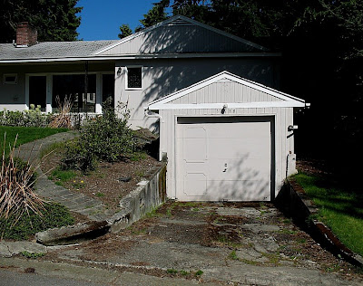 architecture, bellevue, garages, midcentury modern