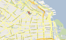 O Apartamento no Google Maps