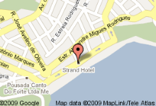 O Apartamento no Google Maps