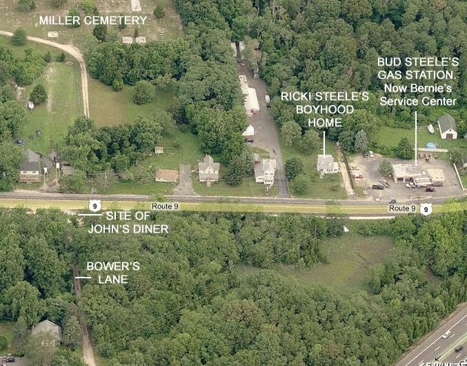 BASS RIVER TOWNSHIP, N.J. HISTORY . . . etc. John's Diner New Gretna