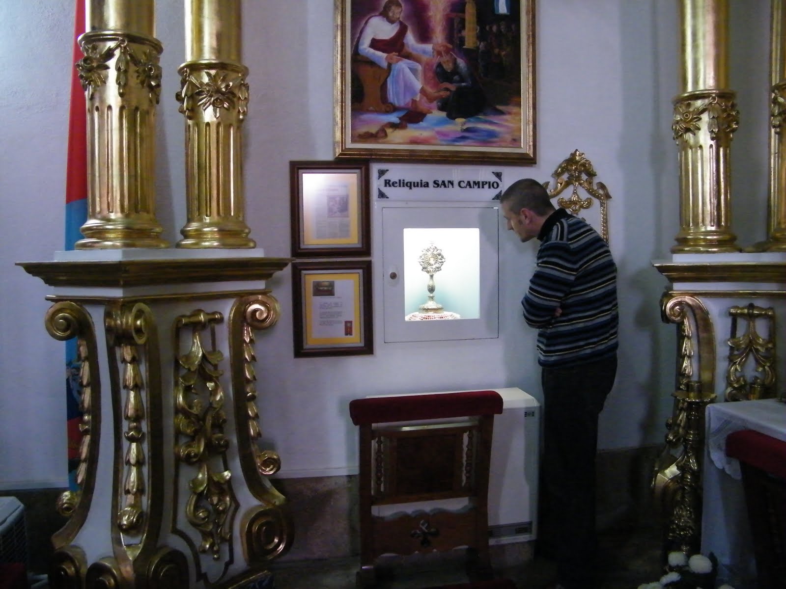 El Blog de Karkallón SANTUARIO DE SAN CAMPIO.