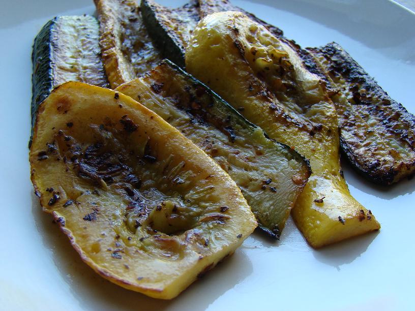 Tami's Kitchen Table Talk Pan Fried Squash & Zucchini