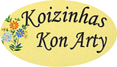 Koizinhas Kon Arty - Crochê & Artesanato