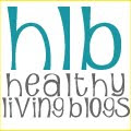 I'M A HEALTHY LIVING BLOGGER!