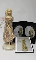 My dvd on how to sculpt a fairy