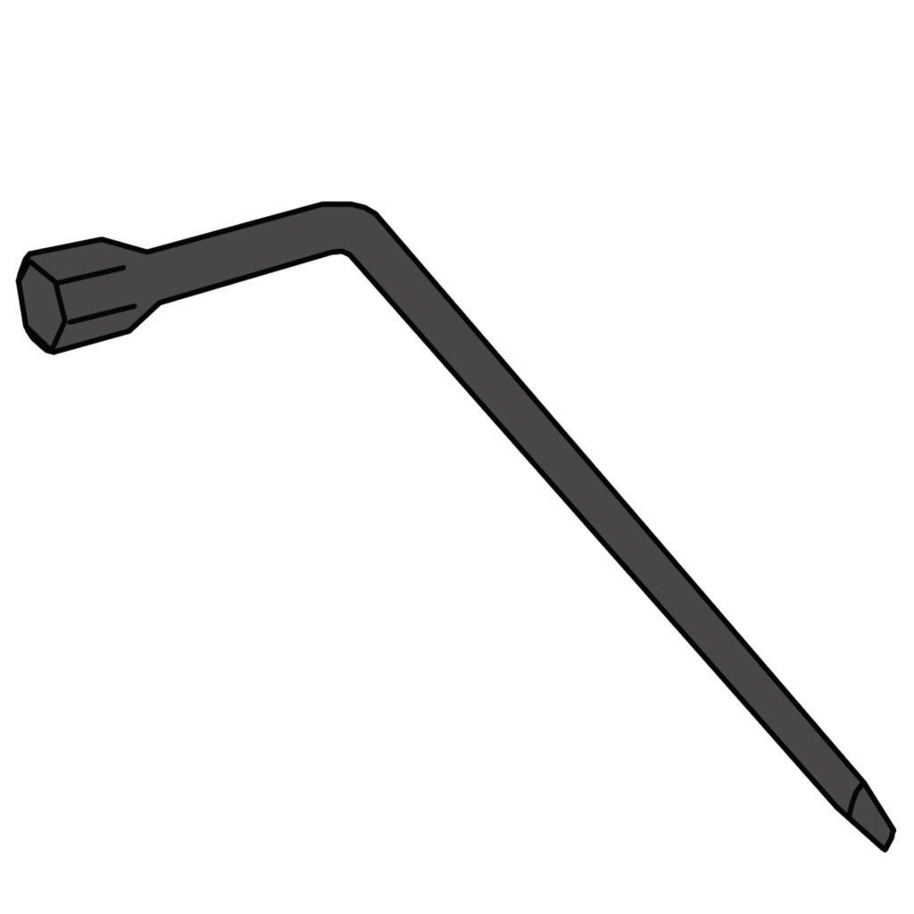 Outbreak at the Peelers Melee Weapons