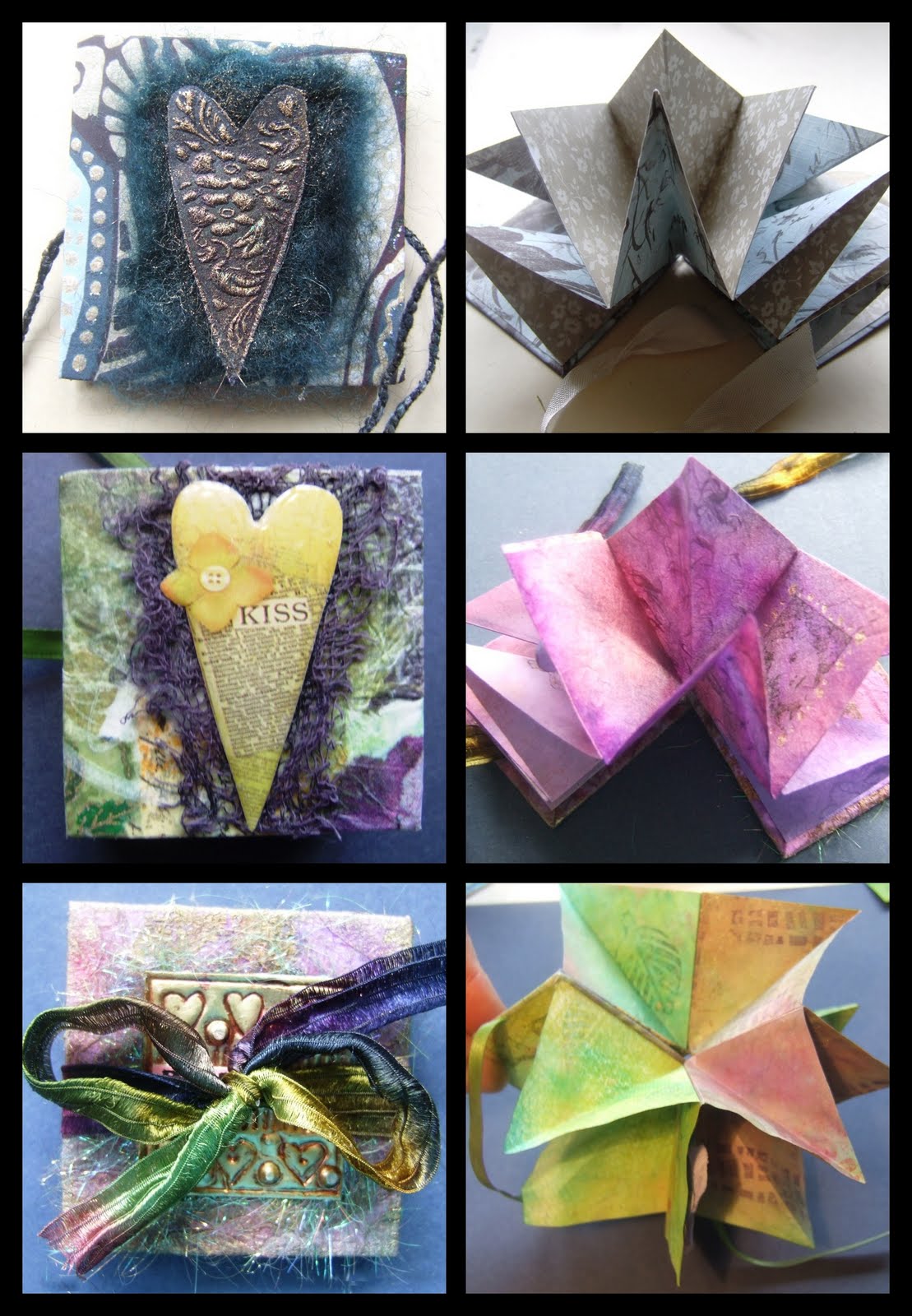 How to make Lotus Flower Books