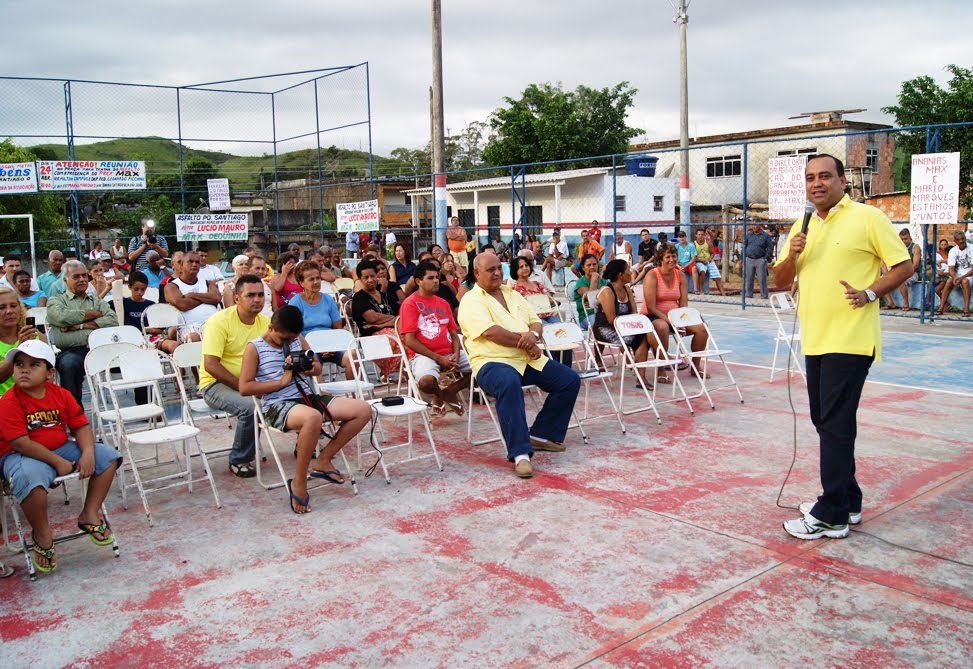 Prefeitura De Queimados Max Anuncia Obras De Infraestrutura No Parque 