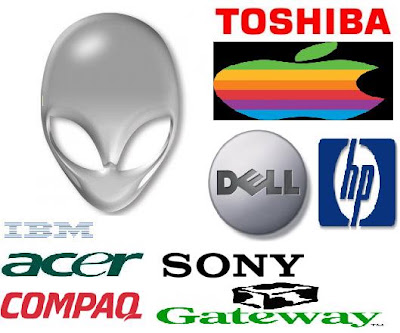 The Gift: Top 10 Famous Computer Brand