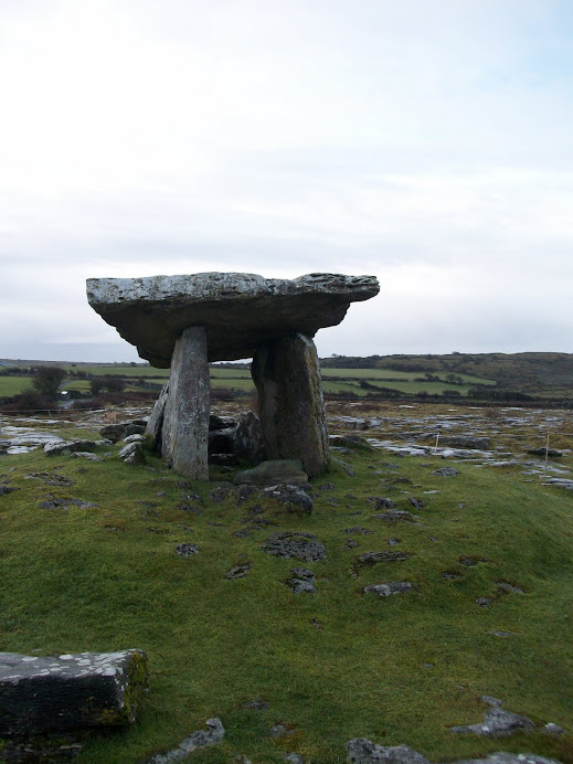 Farmers Grave in the Burren