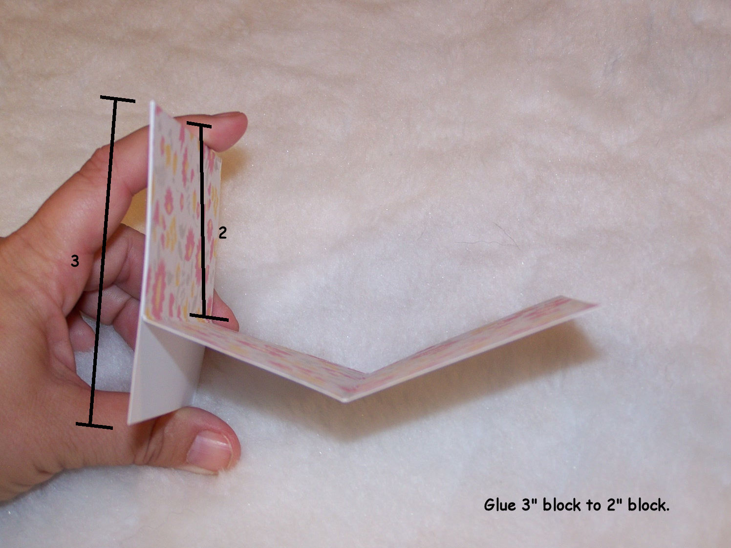 Little Scraps of Heaven Designs Business Card Holder Tutorial