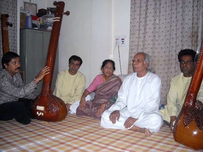 My guru's family of Dhrupad singers