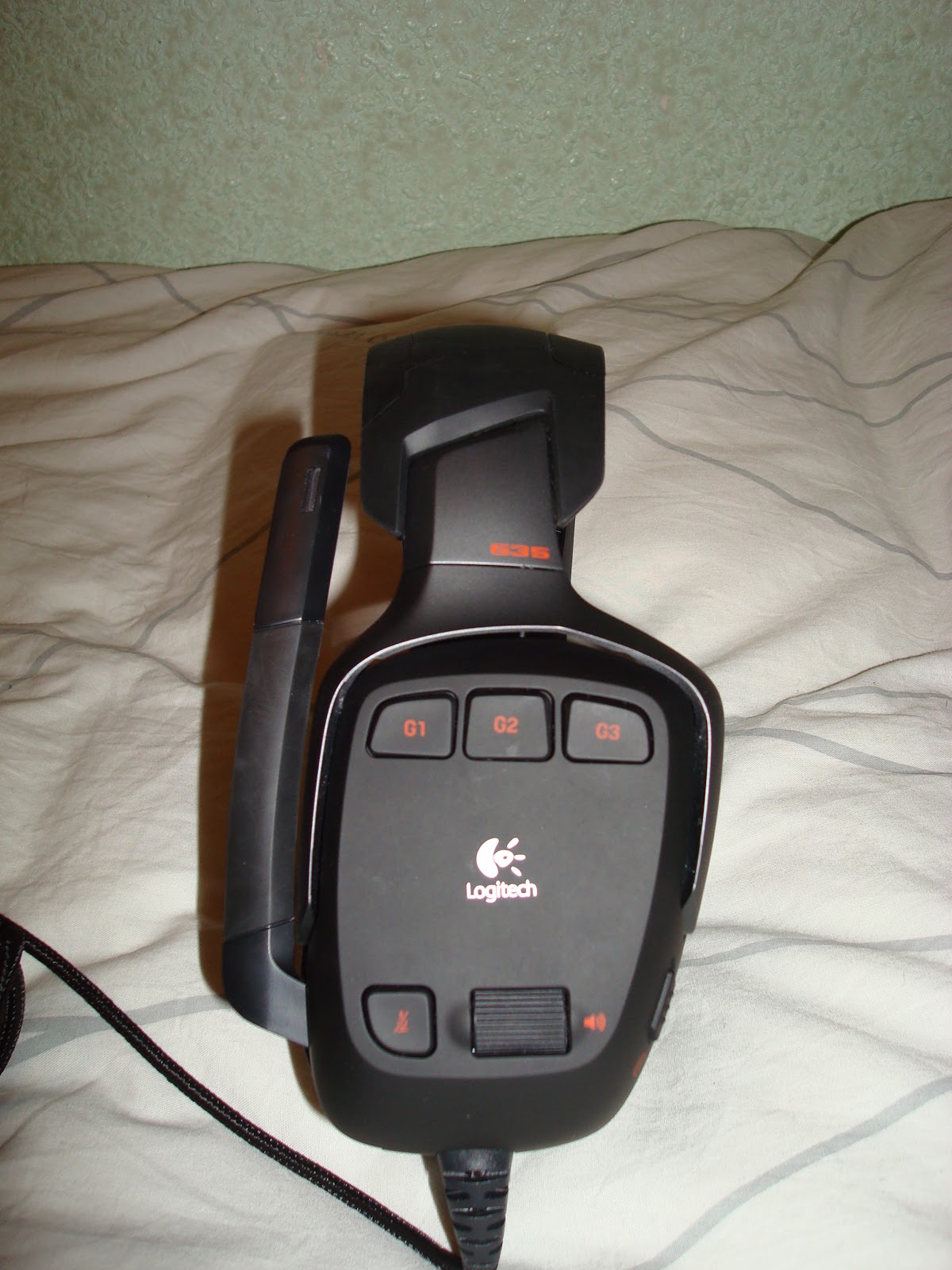 Logitech G35 Gaming HeadSet ~ David Esparza Informática
