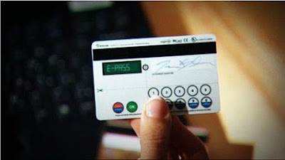 Security Equipment: VISA card now comes with keypad, generates random ...