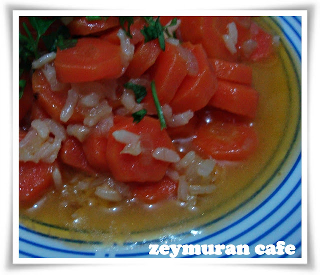 Zeytinyağlı havuç